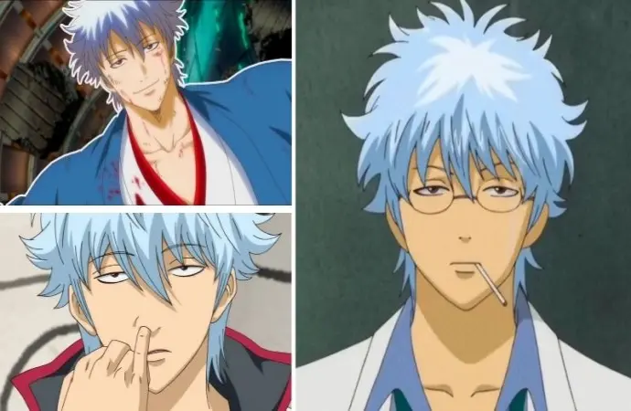 Gintoki hiện lên ngầu lòi và cảm xúc trong từng khung hình