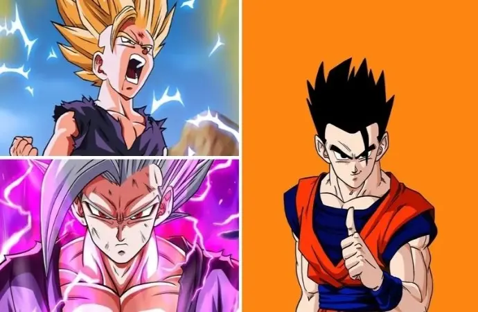Những khoảnh khắc đáng nhớ của Gohan qua loạt ảnh đẹp