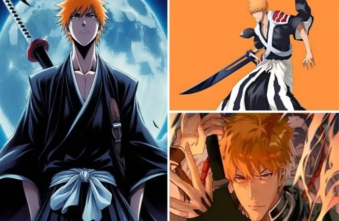 Những khoảnh khắc ấn tượng của Ichigo Kurosaki trong ảnh