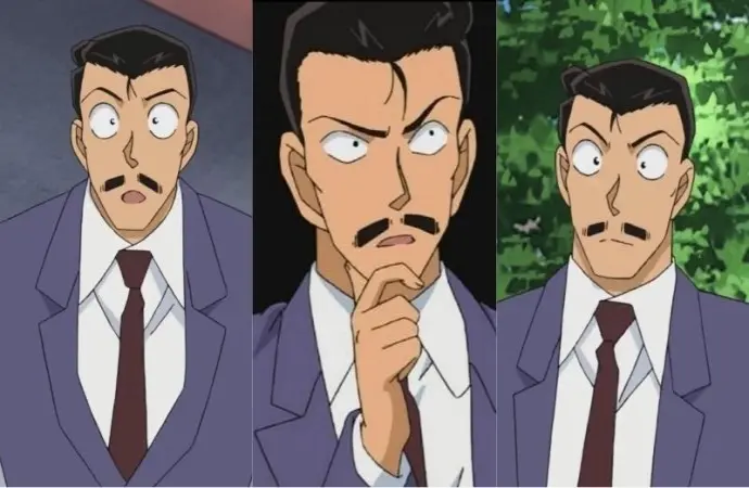 Tuyển chọn hình ảnh Kogoro Mori với biểu cảm đa dạng
