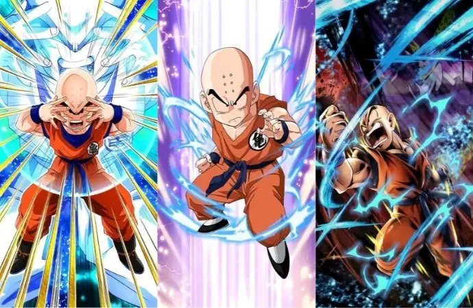 Bộ ảnh Krillin với phong cách hài hước và đầy nghị lực sống