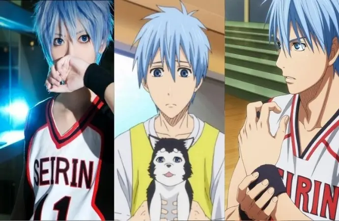 Những khung hình Kuroko mang đến cảm giác nhẹ nhàng