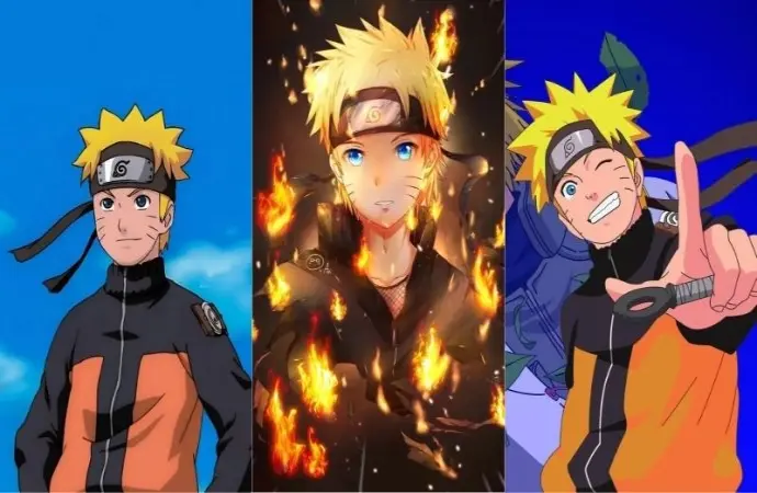 Khung hình khắc họa ý chí và lòng kiên định của Naruto