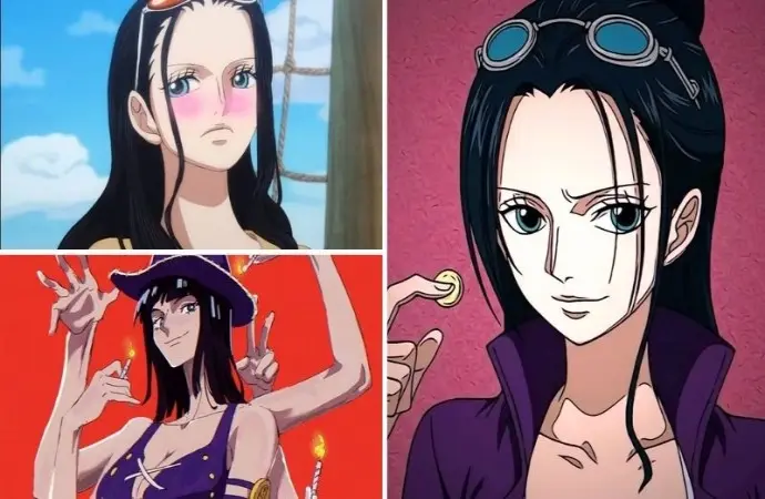 Chiêm ngưỡng Nico Robin với ánh nhìn lạnh lùng và cuốn hút