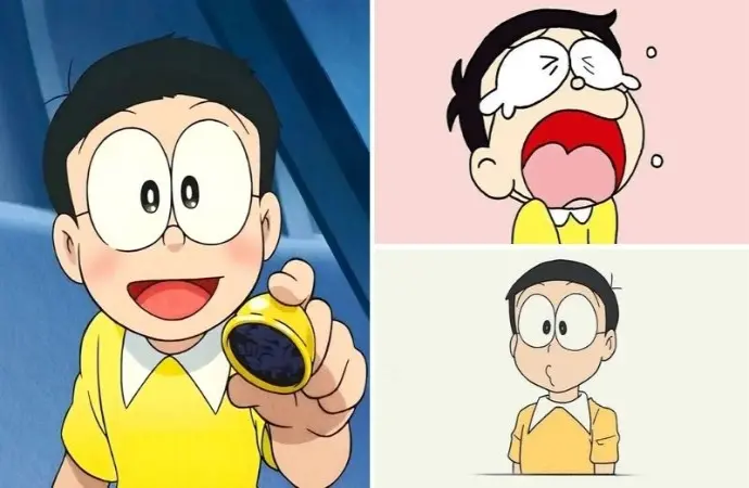 Bộ ảnh Nobita gợi nhớ những tập truyện tranh xúc động