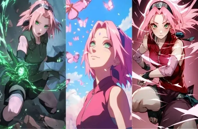 Những khoảnh khắc trưởng thành và kiên cường của Sakura