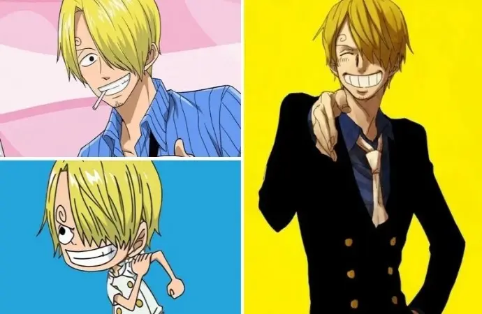 Sanji hiện lên với nụ cười trầm lặng và đôi chân uy lực