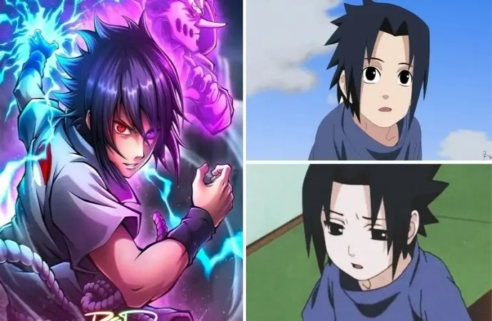 Bộ ảnh Sasuke tái hiện nội tâm phức tạp và ánh mắt sắc lạnh