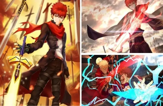 Shirou Emiya hiện lên đầy cảm xúc trong từng khung hình