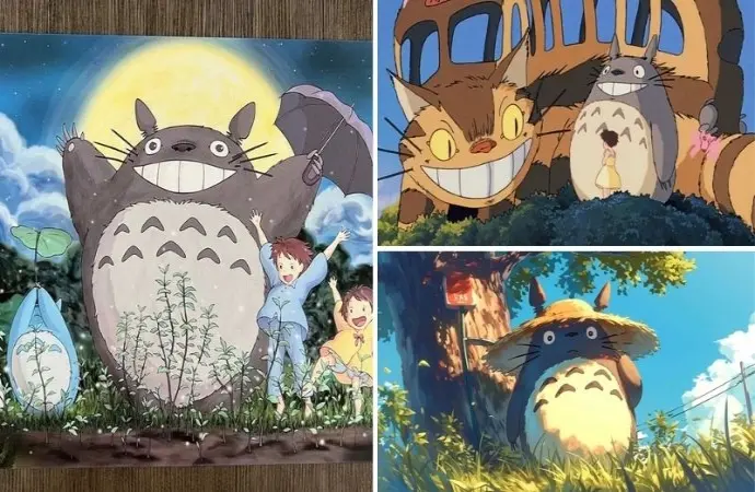 Tuyển tập ảnh Totoro ngộ nghĩnh đậm chất hoạt hình Ghibli