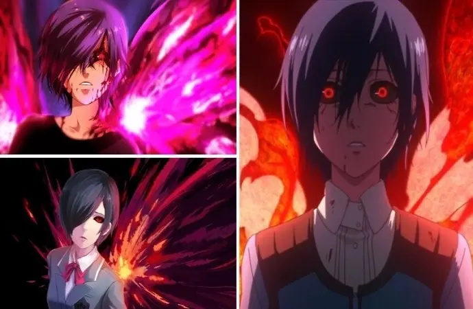 Ảnh Touka Kirishima mang nét đẹp u sầu và nội tâm sâu thẳm