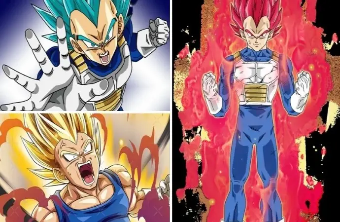 Chiêm ngưỡng bộ ảnh Vegeta tái hiện thần thái siêu ngầu