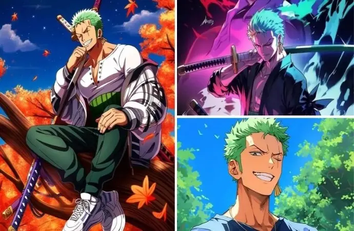 Ảnh Zoro khắc họa lòng trung thành và tinh thần bất khuất