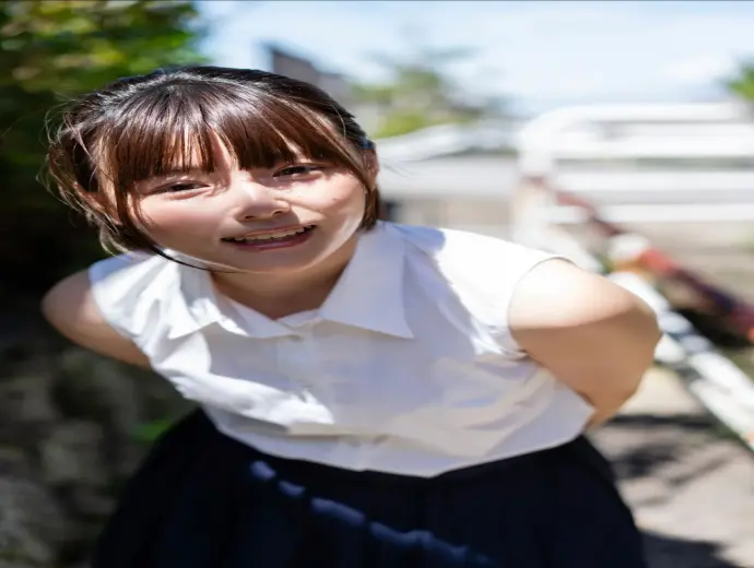 Ảnh Hazuki Tsubasa nhẹ nhàng nhưng vẫn cực kỳ nổi bật