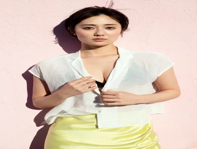 Hình ảnh Kazusa Okuyama khoe vẻ đẹp ngọt ngào và cuốn hút