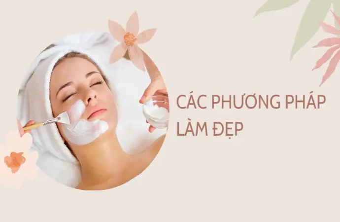 Cách làm đẹp tự nhiên tại nhà an toàn và mang lại hiệu quả