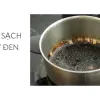 Mẹo làm sạch nồi bị cháy đen: Bí quyết đánh bay vết bẩn cực dễ