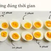 Cách luộc trứng lòng đào dẻo thơm ngon như đầu bếp 5 sao