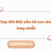 Bài văn mẫu tả con chó lớp 4 chi tiết và sinh động nhất 2026