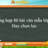Các Bài Văn Mẫu Lớp 2: Cẩm Nang Hoàn Chỉnh Cho Học Sinh