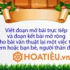 Cách viết mở bài gián tiếp và kết bài mở rộng lớp 4