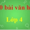 Mẫu bài văn viết thư lớp 4 hay nhất năm 2026