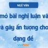 Mở bài bằng lí luận văn học về thơ: Chìa khóa chinh phục điểm cao