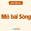 Mở bài Sóng hay chọn lọc từ tuyển tập thơ Xuân Quỳnh