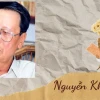 Nguyễn Khải nhà văn: Sự nghiệp, phong cách và di sản văn chương