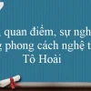 Nhà văn Tô Hoài: Cuộc đời, sự nghiệp và di sản văn chương đồ sộ