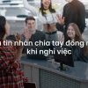 Những Lời Chia Tay Đồng Nghiệp Hay và Ý Nghĩa Nhất Năm 2026