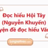 Phân tích bài thơ Hội Tây của Nguyễn Khuyến nhìn từ góc độ lịch sử và văn hóa
