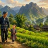 Phân tích bài thơ Nói với con: Hành trang tình yêu thương và lẽ sống