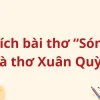 Phân tích bài thơ Sóng của Xuân Quỳnh chi tiết sâu sắc nhất