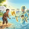 Phân tích câu chuyện Ba lưỡi rìu: Mở bài gián tiếp và ý nghĩa sâu sắc