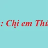 Phân tích "Chị em Thúy Kiều" trong Truyện Kiều