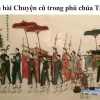 Phân tích Chuyện cũ trong phủ chúa Trịnh bài soạn văn lớp 9