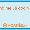 Phân tích giá trị nhân đạo sâu sắc trong tác phẩm Nhà mẹ Lê