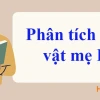 Phân tích nhân vật Mẹ Lê trong "Nhà Mẹ Lê" của Thạch Lam