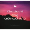 Phân tích sâu sắc cảnh cho chữ trong "Người tử tù" của Nguyễn Tuân