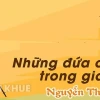 Phân tích tác phẩm Những đứa con trong gia đình của nhà văn Nguyễn Thi