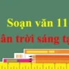 Soạn bài Cõi lá Ngữ văn 11 Chân trời sáng tạo chi tiết