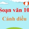Soạn bài Hồi trống Cổ Thành văn 10 cánh diều tập 2 chi tiết