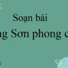 Soạn bài Hương Sơn phong cảnh lớp 10: Khám phá vẻ đẹp thiên nhiên