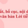 Soạn bài Lời tiễn dặn Văn 11 Cánh Diều: Phân tích chi tiết và cảm thụ tác phẩm