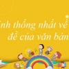 Soạn bài: Tính thống nhất về chủ đề của văn bản lớp 8