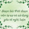 Soạn văn 9: Miêu tả trong văn bản tự sự chi tiết và chuyên sâu