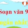 Soạn văn 9 ngắn nhất: Tuyển tập bài văn mẫu hay nhất năm 2026