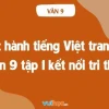 Thực Hành Tiếng Việt Lớp 9: Chân Trời Sáng Tạo và Kết Nối Tri Thức