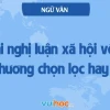 Tình yêu thương hành trang vô giá cho con người
